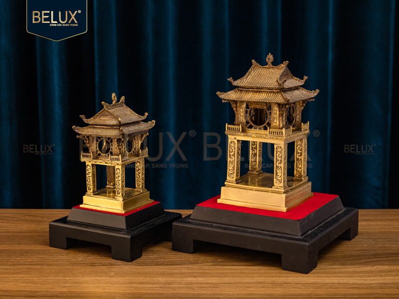 Mô hình khuê văn các bằng đồng